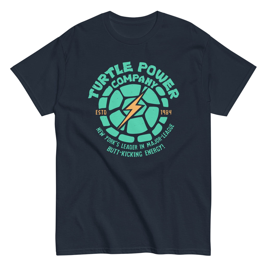 Turtle Power Company Men's Classic - Adult & Kids T-Shirts, Sweatshirts & Hoodies apparel design preview 1