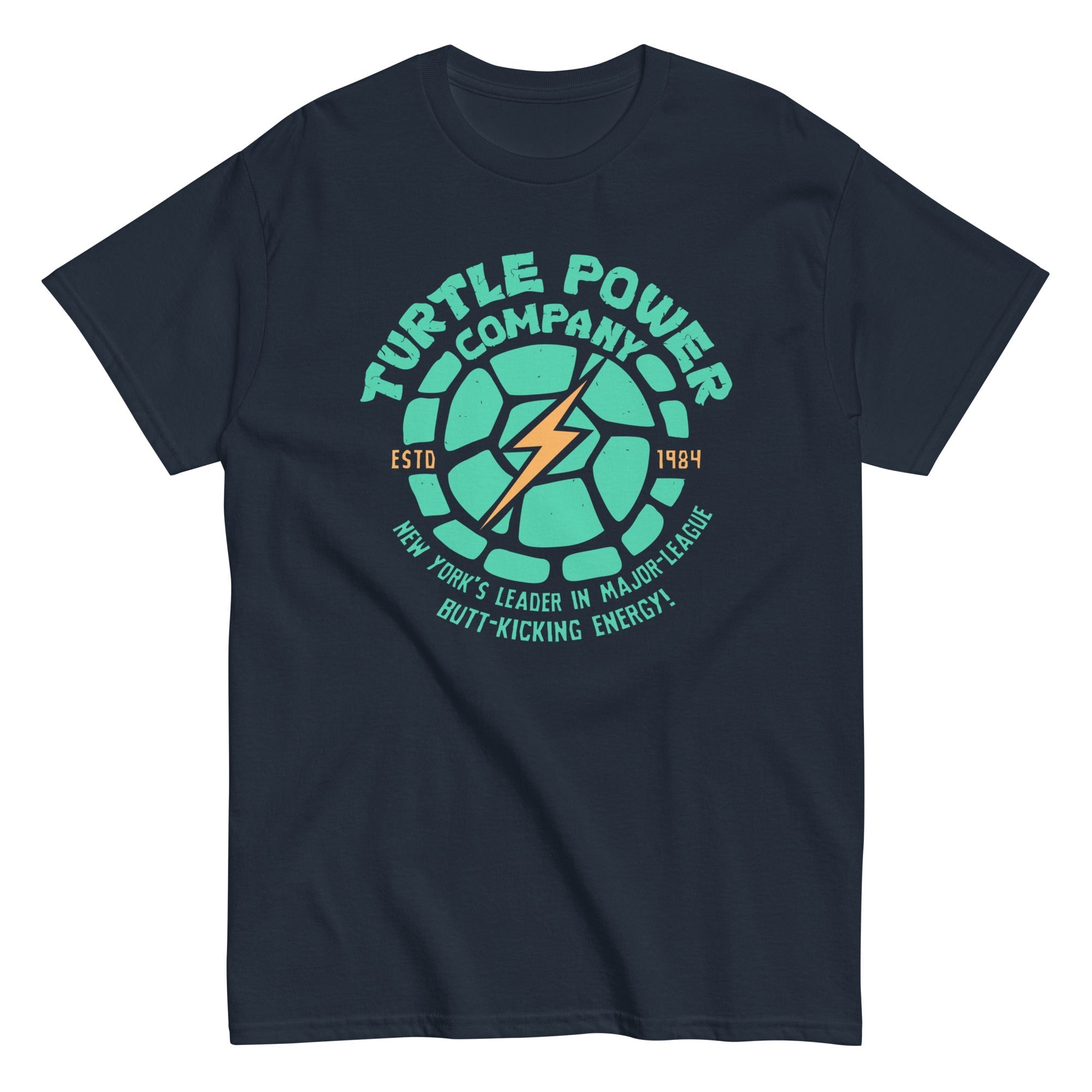 Turtle Power Company Men's Classic - Adult & Kids T-Shirts, Sweatshirts & Hoodies apparel design preview 1