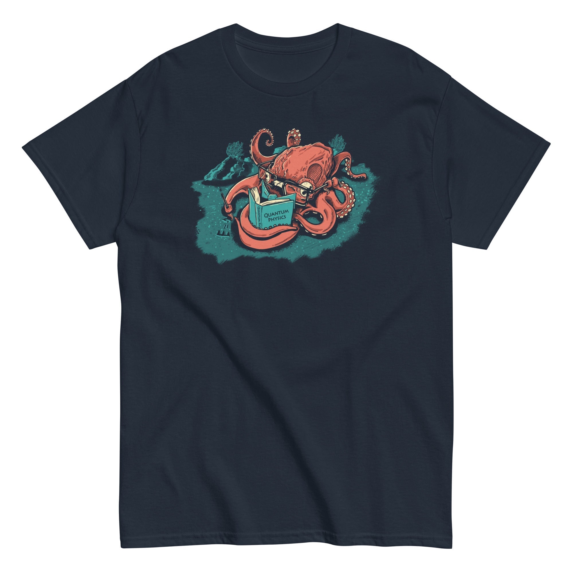 Octonerd Men's Classic - Adult & Kids T-Shirts, Sweatshirts & Hoodies apparel design preview 1