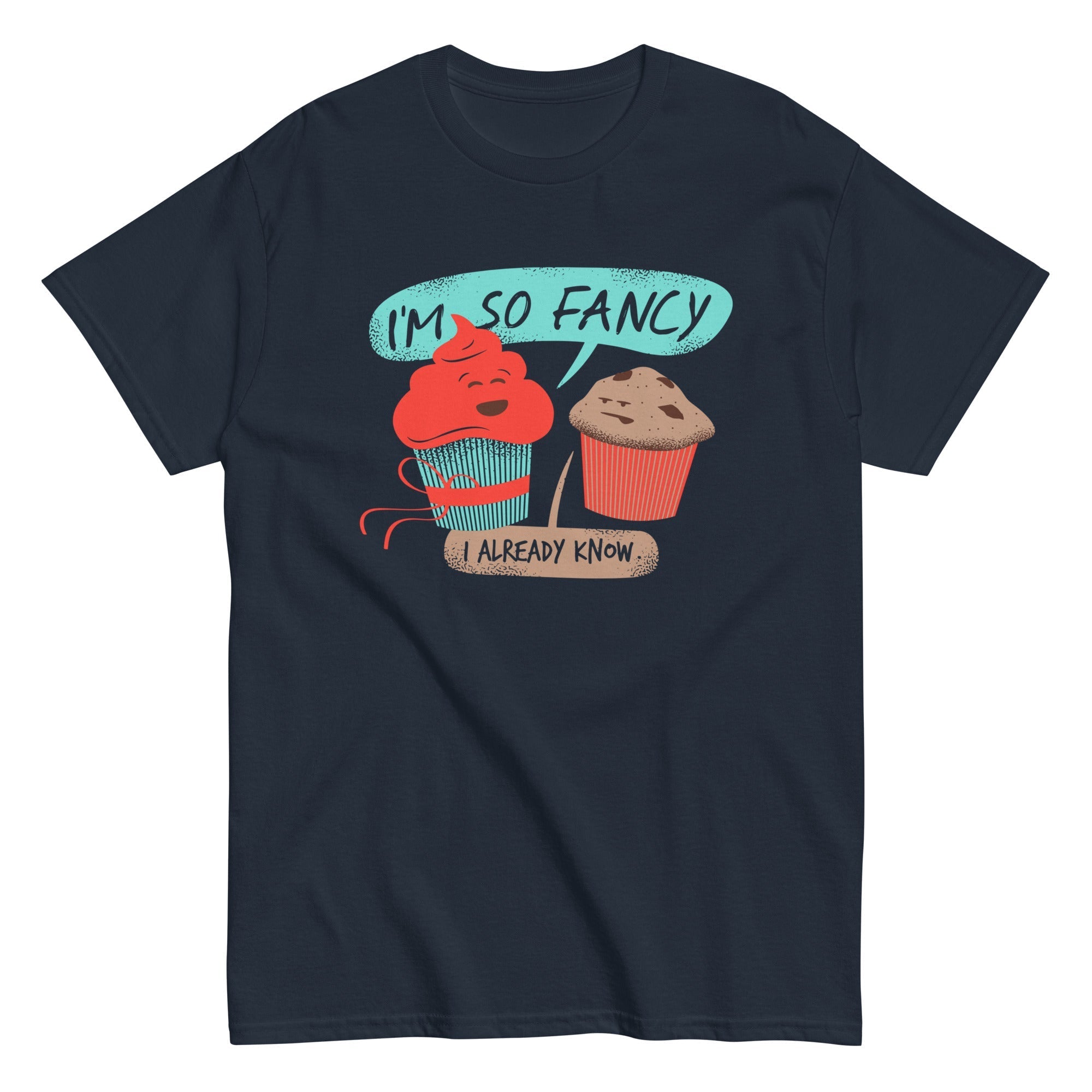 I'm So Fancy Men's Classic - Adult & Kids T-Shirts, Sweatshirts & Hoodies apparel design preview 1