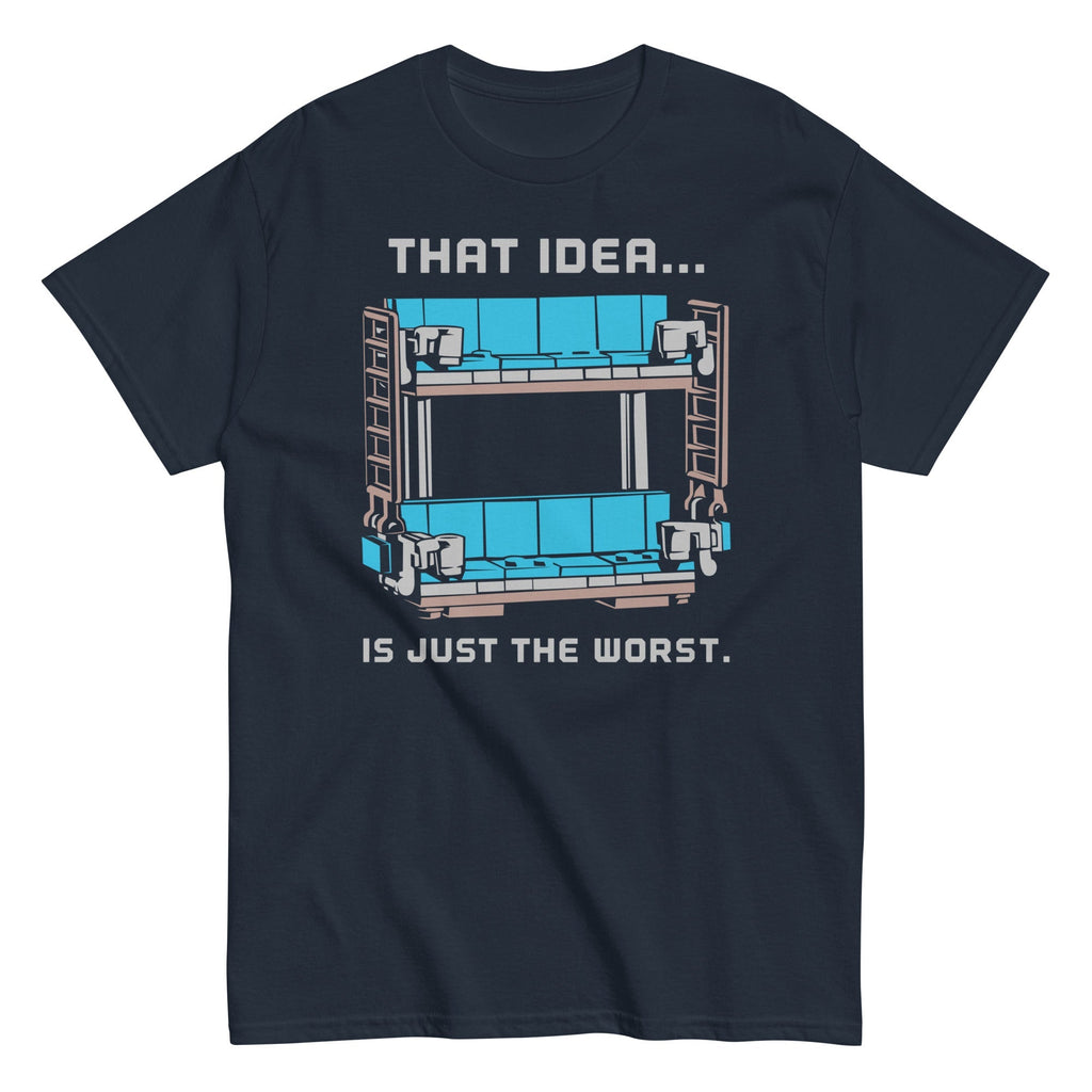 Double Decker Couch Men's Classic - Adult & Kids T-Shirts, Sweatshirts & Hoodies apparel design preview 1