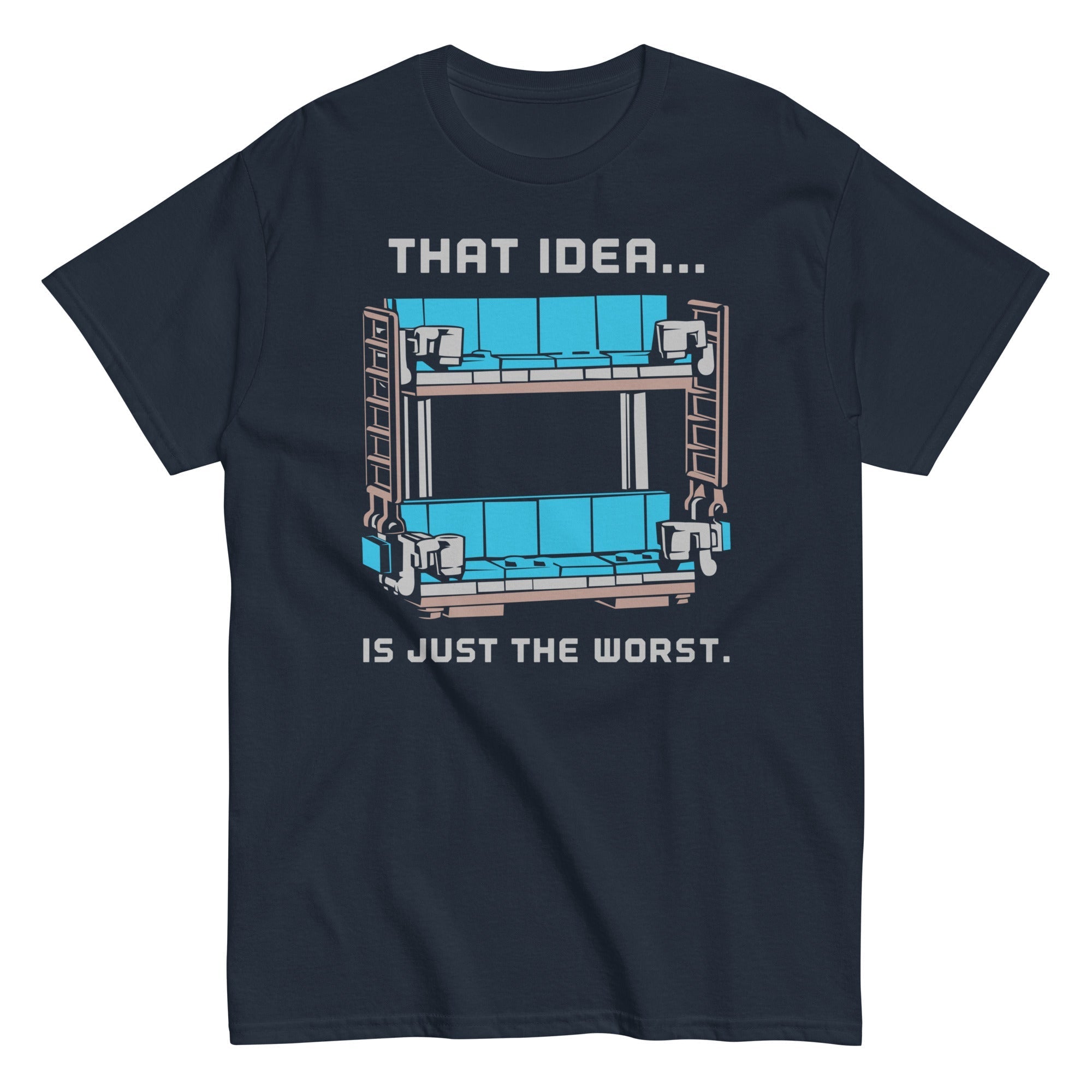 Double Decker Couch Men's Classic - Adult & Kids T-Shirts, Sweatshirts & Hoodies apparel design preview 1
