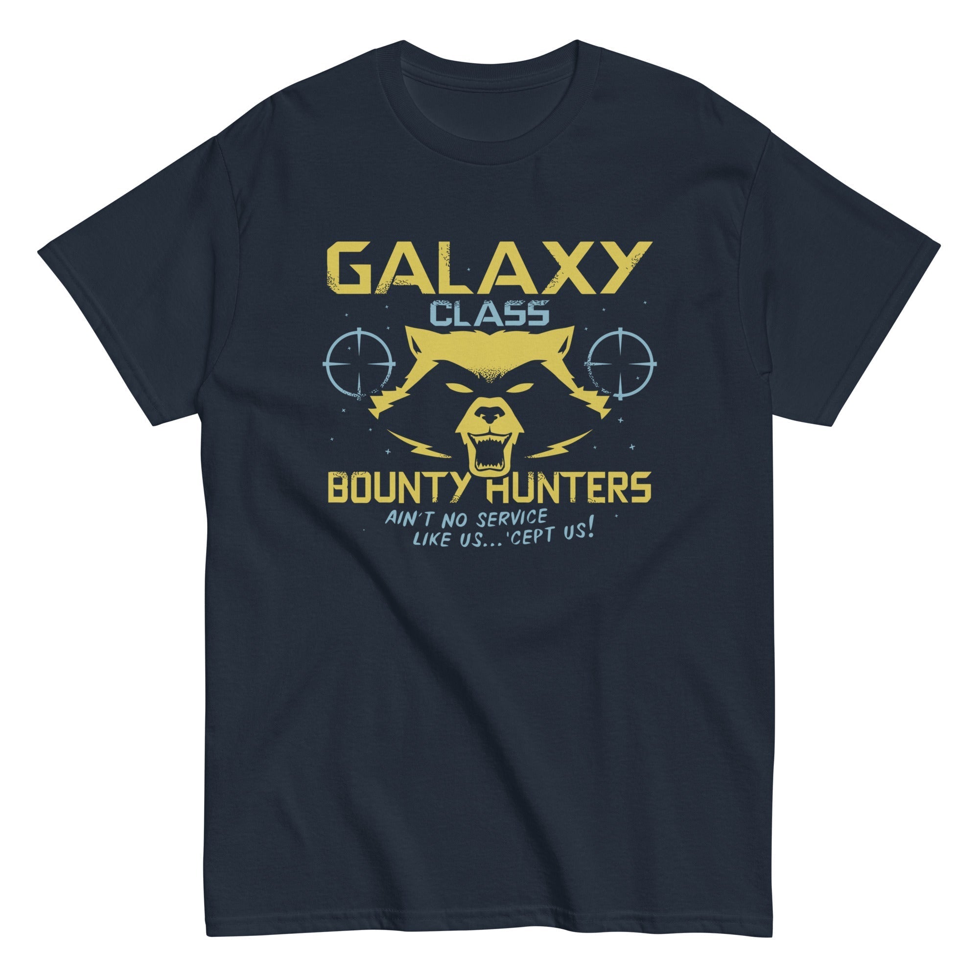 Galaxy Class Bounty Hunters Men's Classic - Adult & Kids T-Shirts, Sweatshirts & Hoodies apparel design preview 1
