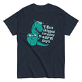T-Rex Skipped Too Many Arm Days Men's Classic - Adult & Kids T-Shirts, Sweatshirts & Hoodies apparel design preview 1