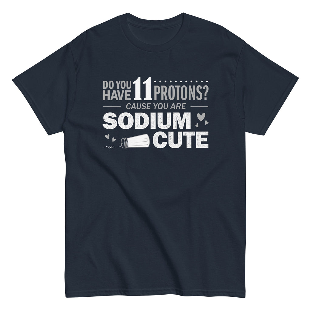 Do You Have 11 Protons? Men's Classic - Adult & Kids T-Shirts, Sweatshirts & Hoodies apparel design preview 1