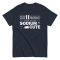 Do You Have 11 Protons? Men's Classic - Adult & Kids T-Shirts, Sweatshirts & Hoodies apparel design preview 1