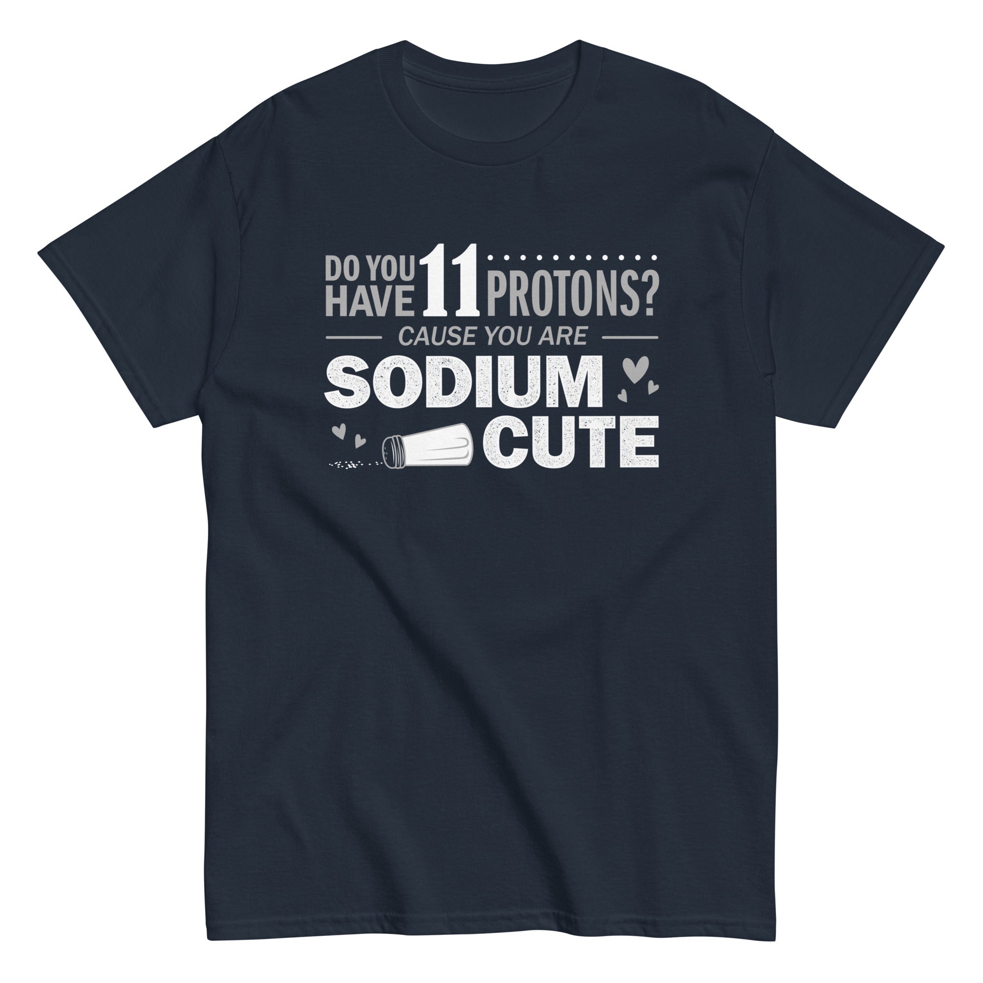 Do You Have 11 Protons? Men's Classic - Adult & Kids T-Shirts, Sweatshirts & Hoodies apparel design preview 1