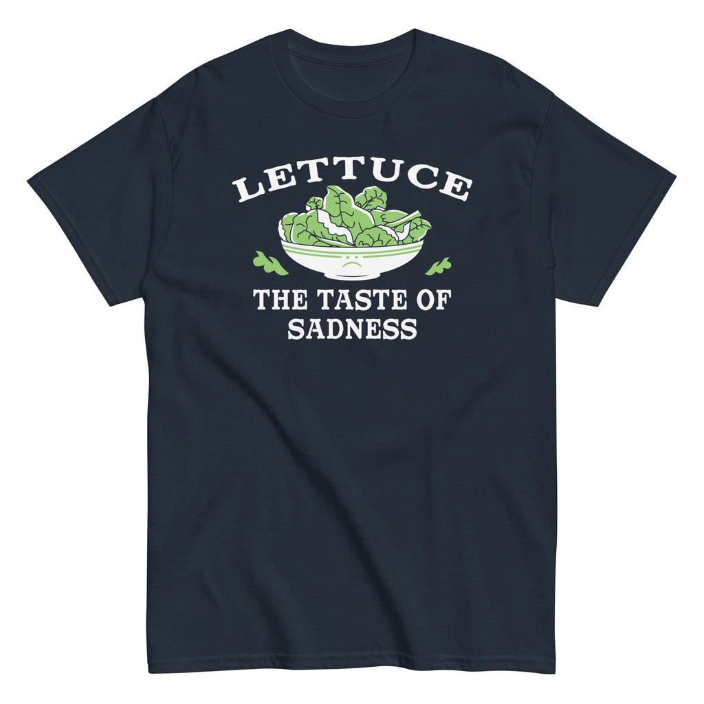 Lettuce, The Taste Of Sadness Men's Classic - Adult & Kids T-Shirts, Sweatshirts & Hoodies apparel design preview 1