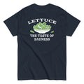 Lettuce, The Taste Of Sadness Men's Classic - Adult & Kids T-Shirts, Sweatshirts & Hoodies apparel design preview 1