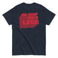 Go Step On A Lego Men's Classic - Adult & Kids T-Shirts, Sweatshirts & Hoodies apparel design preview 1