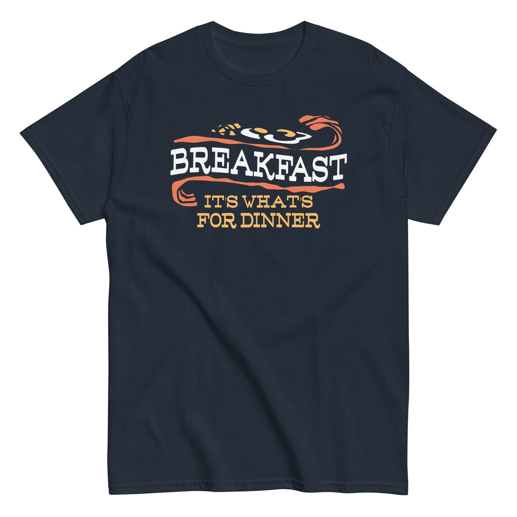 Breakfast, It's What's For Dinner Men's Classic - Adult & Kids T-Shirts, Sweatshirts & Hoodies apparel design preview 1