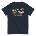 Breakfast, It's What's For Dinner Men's Classic - Adult & Kids T-Shirts, Sweatshirts & Hoodies apparel design preview 1