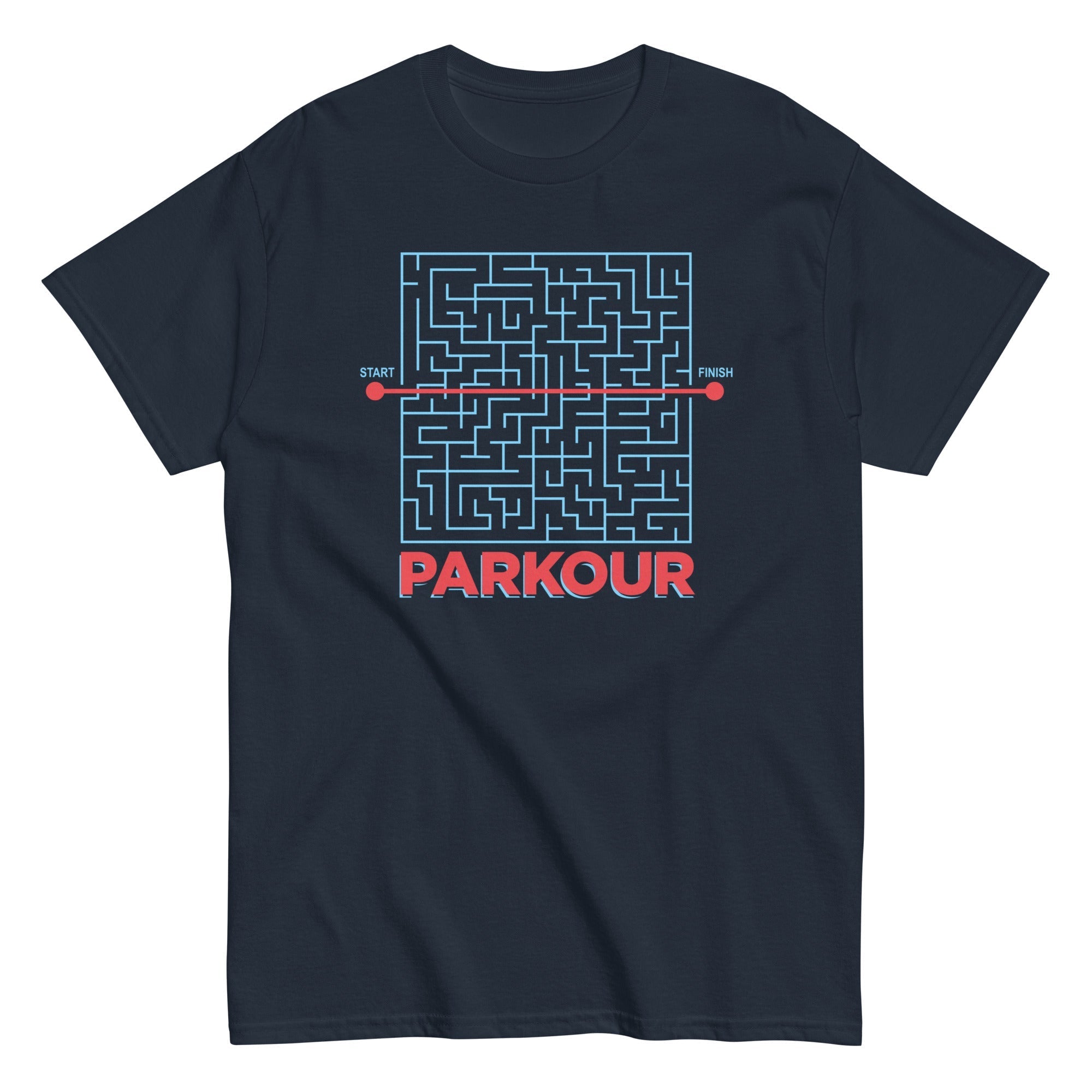 Parkour Men's Classic - Adult & Kids T-Shirts, Sweatshirts & Hoodies apparel design preview 1
