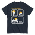 Stop Drop Roller Coaster Men's Classic - Adult & Kids T-Shirts, Sweatshirts & Hoodies apparel design preview 1