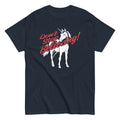 Don't Stop Believing Unicorn Men's Classic - Adult & Kids T-Shirts, Sweatshirts & Hoodies apparel design preview 1