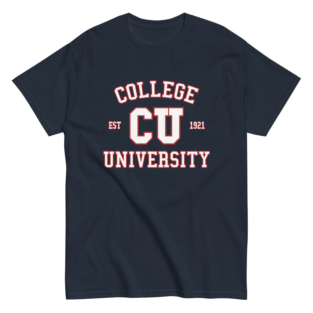 College University Men's Classic - Adult & Kids T-Shirts, Sweatshirts & Hoodies apparel design preview 1