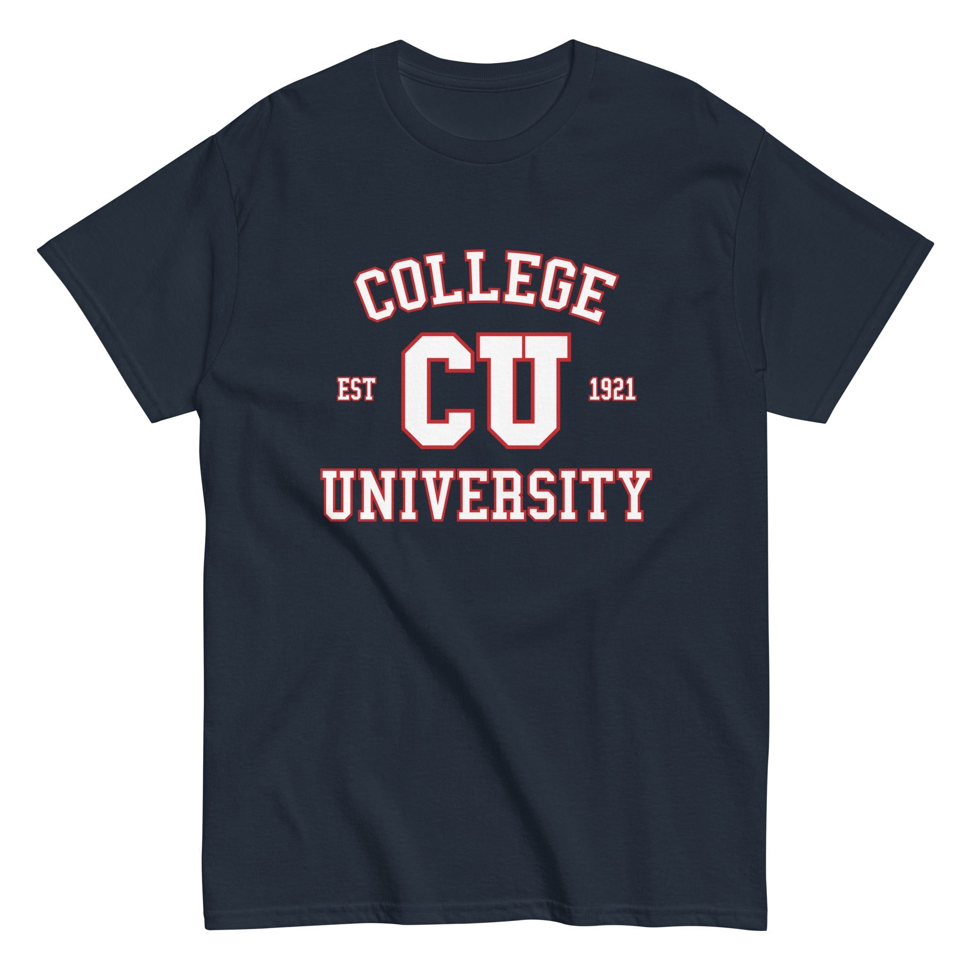 College University Men's Classic - Adult & Kids T-Shirts, Sweatshirts & Hoodies apparel design preview 1