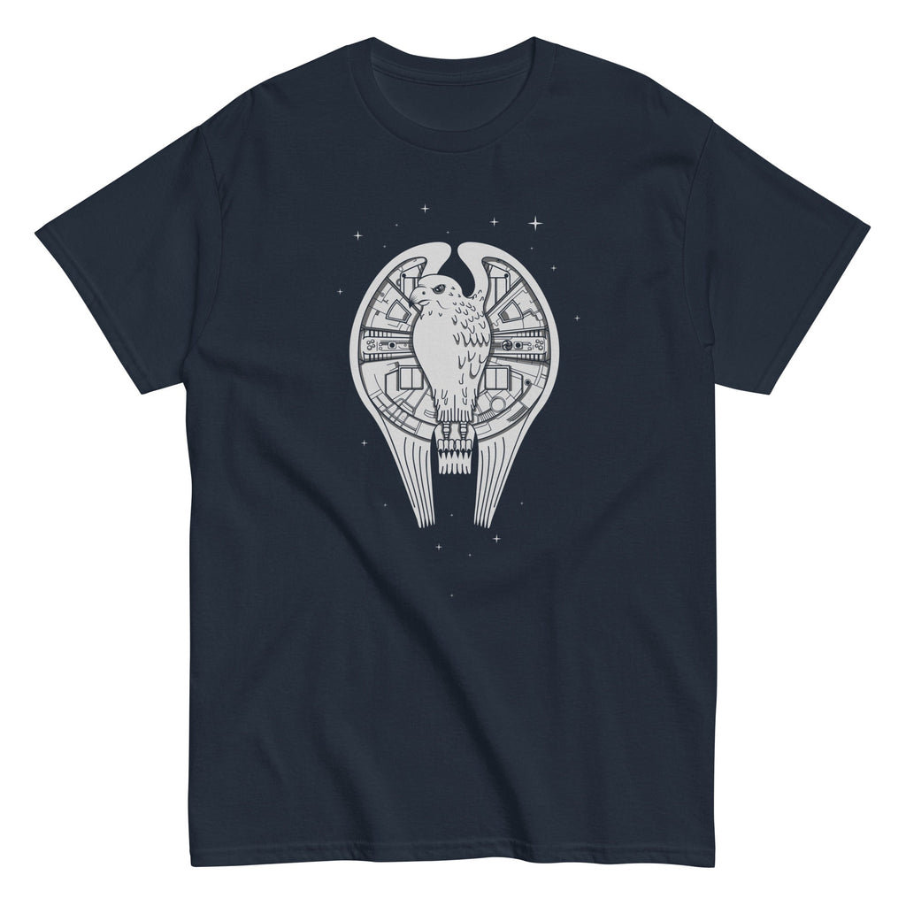 Fastest Falcon In The Universe Men's Classic - Adult & Kids T-Shirts, Sweatshirts & Hoodies apparel design preview 1