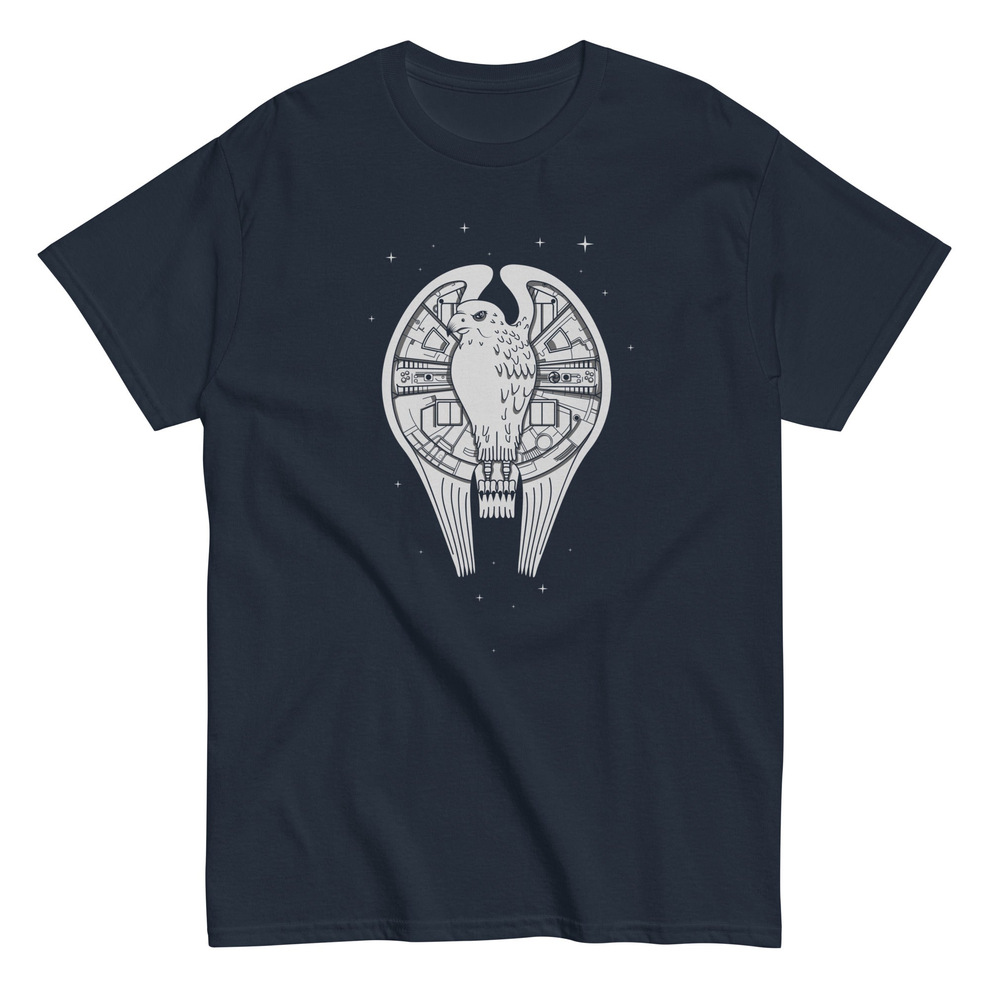 Fastest Falcon In The Universe Men's Classic - Adult & Kids T-Shirts, Sweatshirts & Hoodies apparel design preview 1