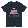 Zombie Food Pyramid Men's Classic - Adult & Kids T-Shirts, Sweatshirts & Hoodies apparel design preview 1