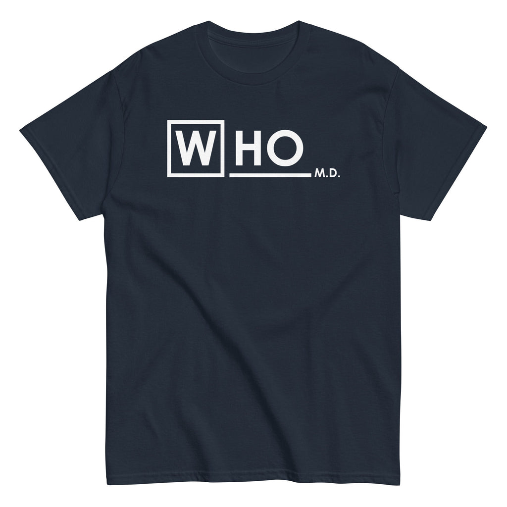 Who MD Men's Classic - Adult & Kids T-Shirts, Sweatshirts & Hoodies apparel design preview 1