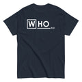 Who MD Men's Classic - Adult & Kids T-Shirts, Sweatshirts & Hoodies apparel design preview 1