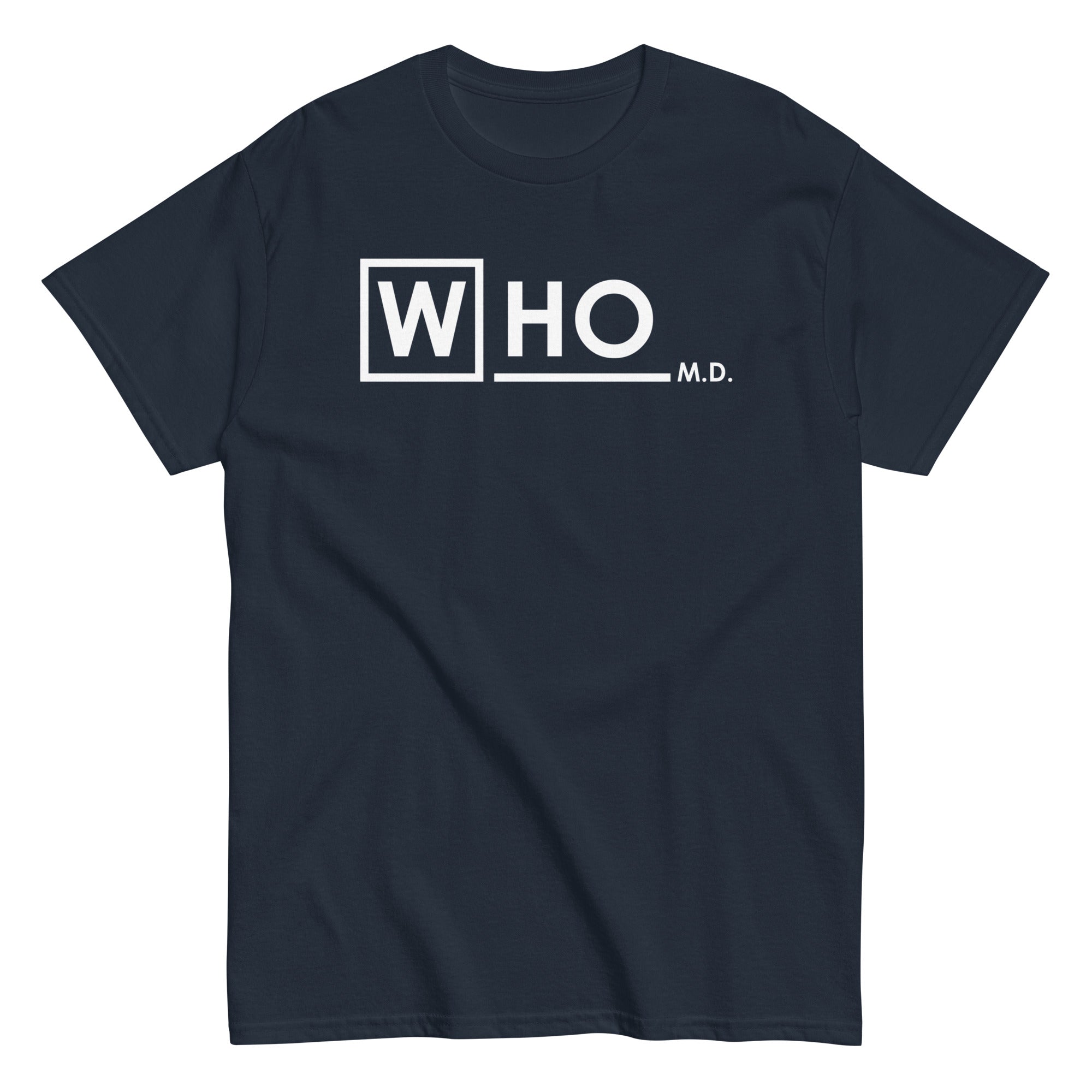 Who MD Men's Classic - Adult & Kids T-Shirts, Sweatshirts & Hoodies apparel design preview 1