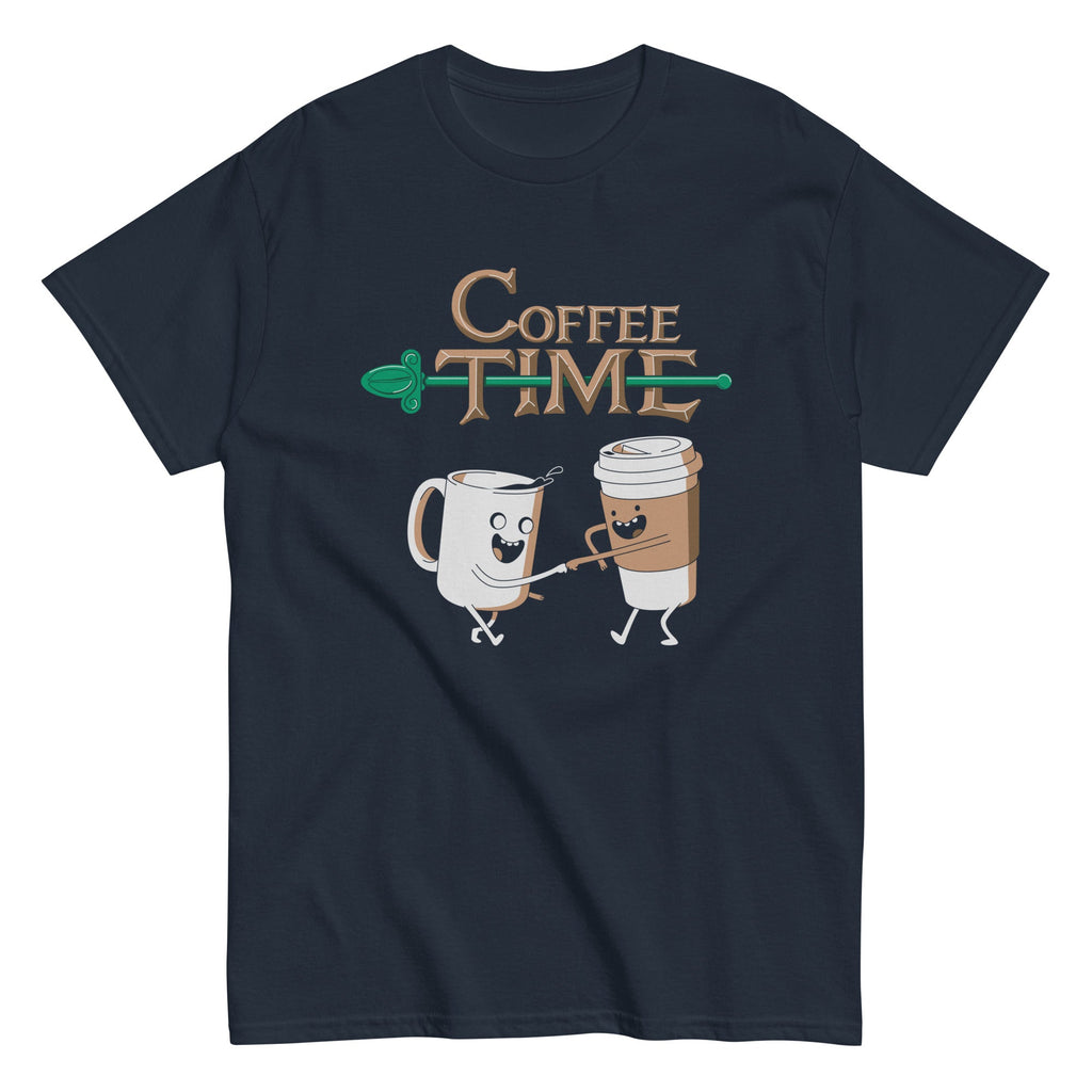 Coffee Time Men's Classic - Adult & Kids T-Shirts, Sweatshirts & Hoodies apparel design preview 1