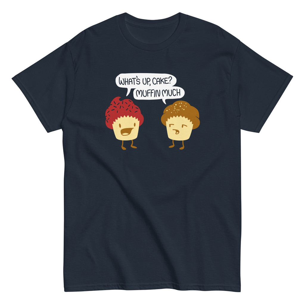 Muffin Much Men's Classic - Adult & Kids T-Shirts, Sweatshirts & Hoodies apparel design preview 1