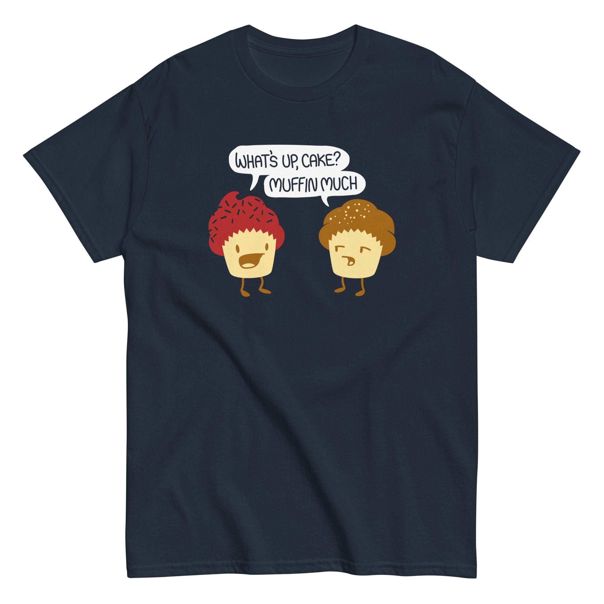 Muffin Much Men's Classic - Adult & Kids T-Shirts, Sweatshirts & Hoodies apparel design preview 1
