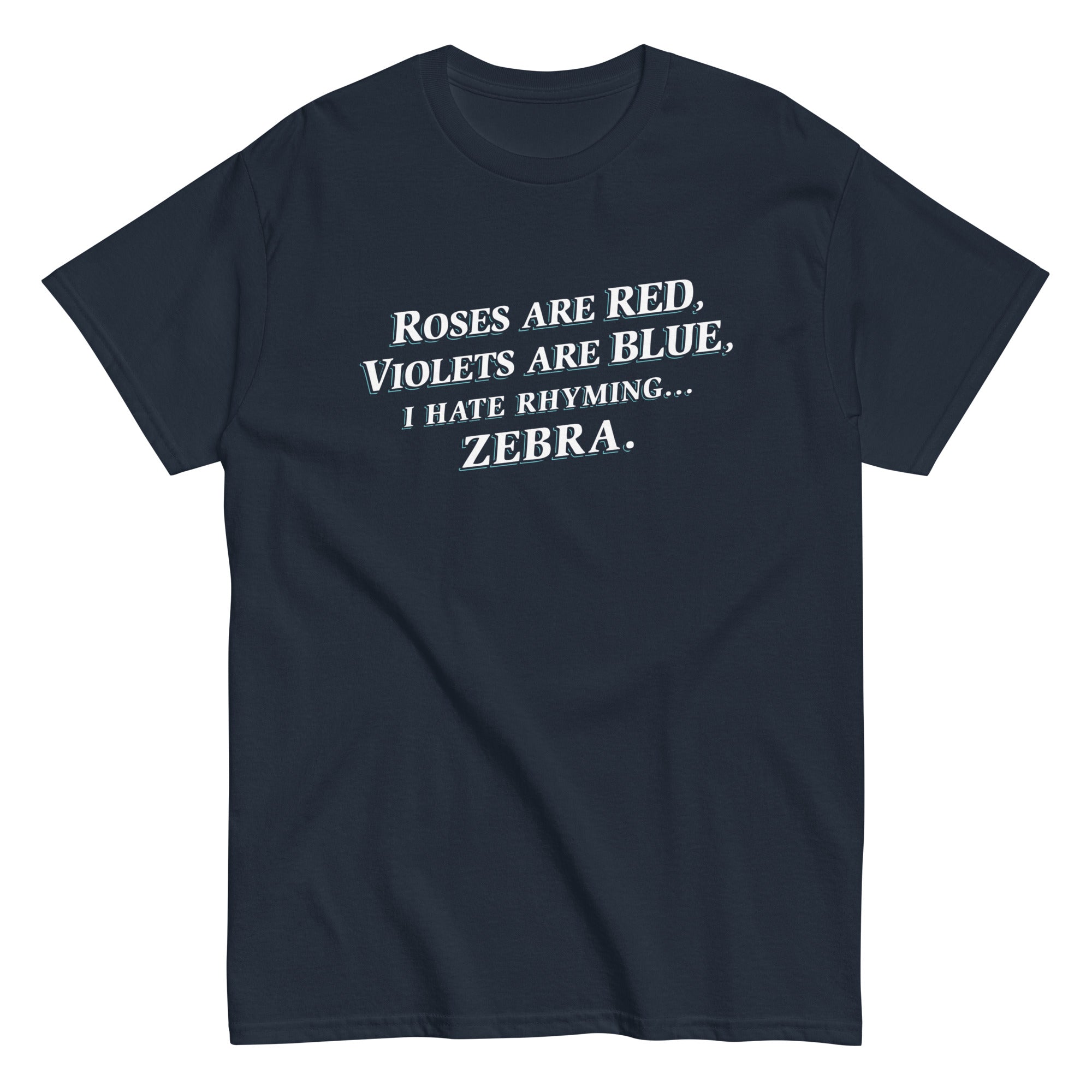 I Hate Rhyming Men's Classic - Adult & Kids T-Shirts, Sweatshirts & Hoodies apparel design preview 1