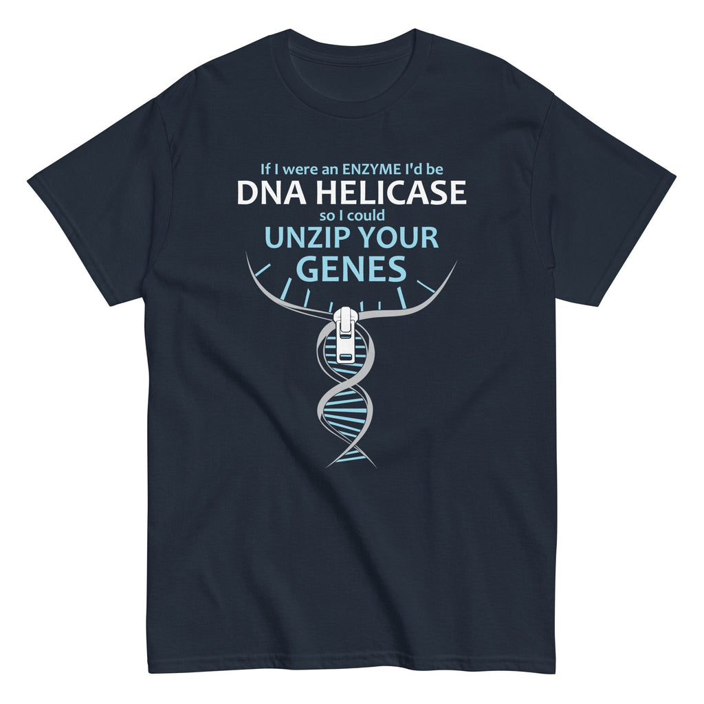 DNA Helicase Men's Classic - Adult & Kids T-Shirts, Sweatshirts & Hoodies apparel design preview 1