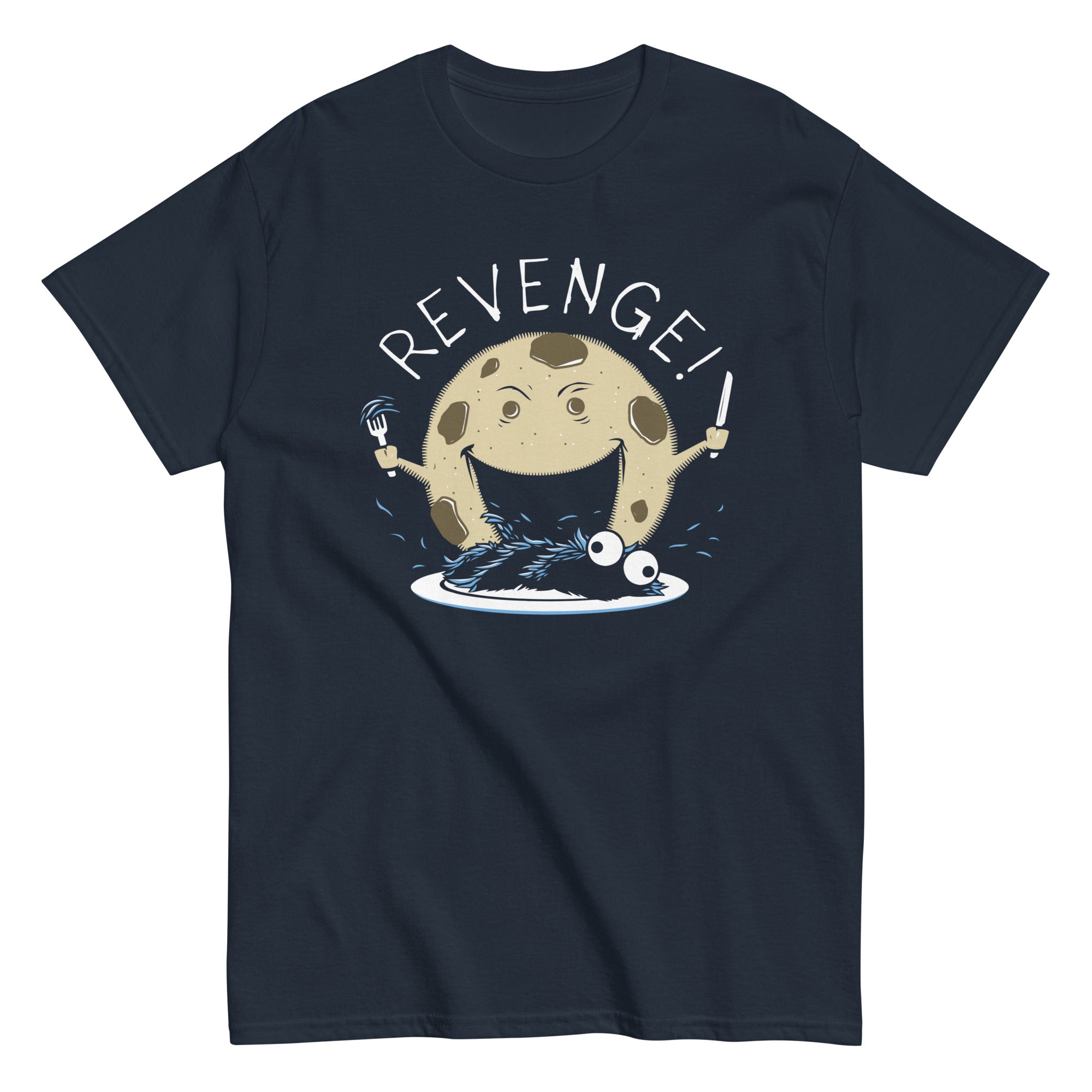 Cookie's Revenge Men's Classic - Adult & Kids T-Shirts, Sweatshirts & Hoodies apparel design preview 1