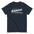 3 Ninjas Men's Classic - Adult & Kids T-Shirts, Sweatshirts & Hoodies apparel design preview 1