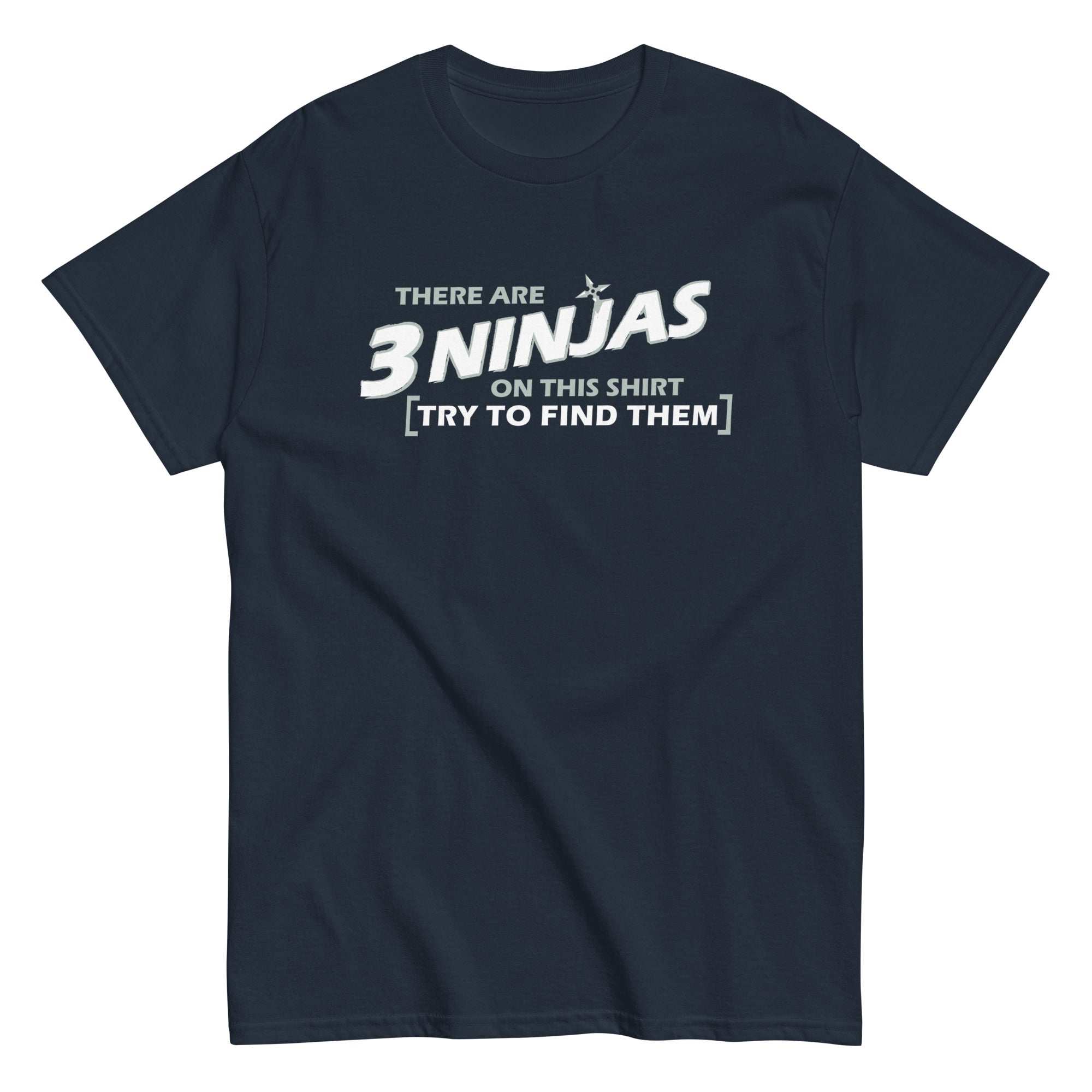 3 Ninjas Men's Classic - Adult & Kids T-Shirts, Sweatshirts & Hoodies apparel design preview 1