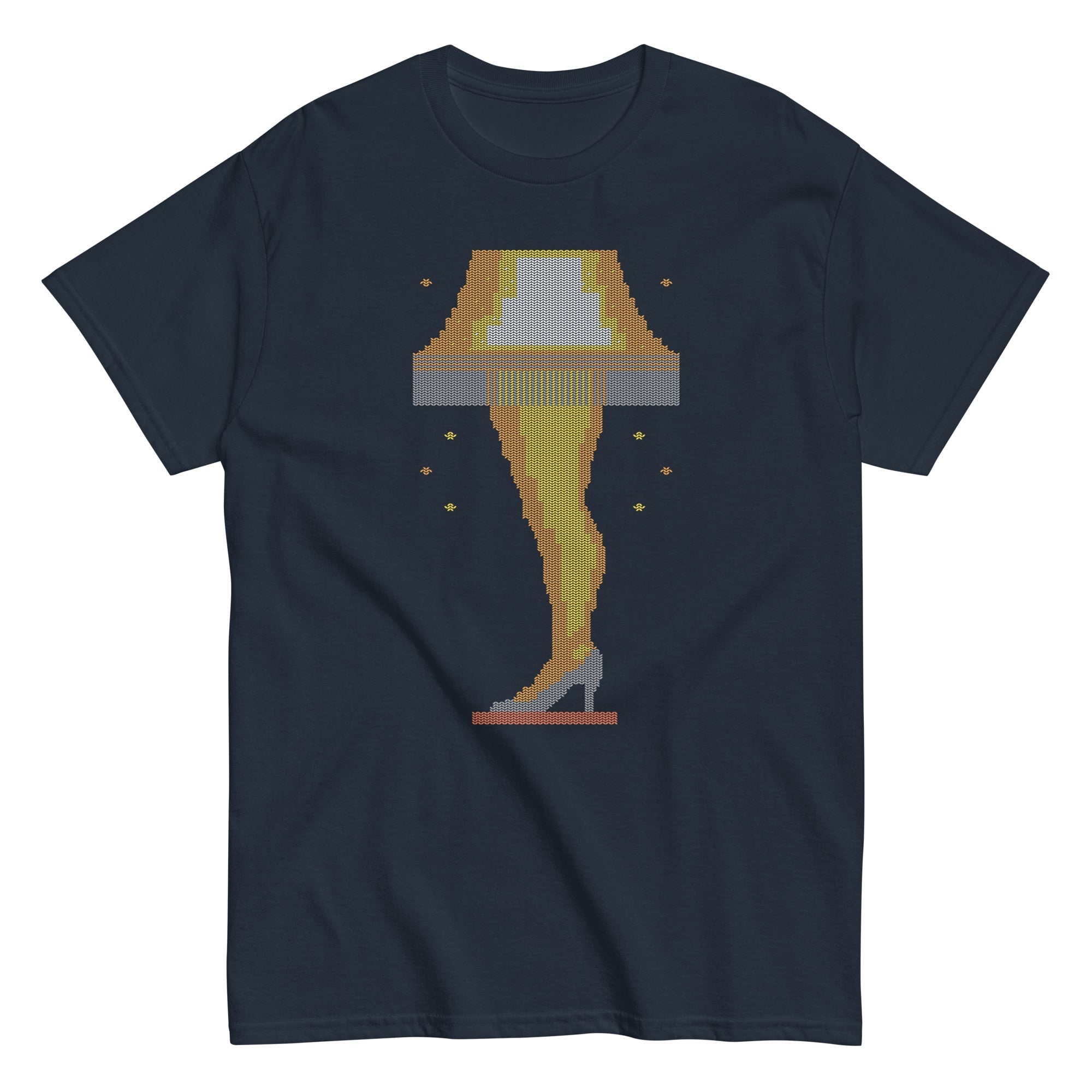 Leg Lamp Sweater Men's Classic - Adult & Kids T-Shirts, Sweatshirts & Hoodies apparel design preview 1