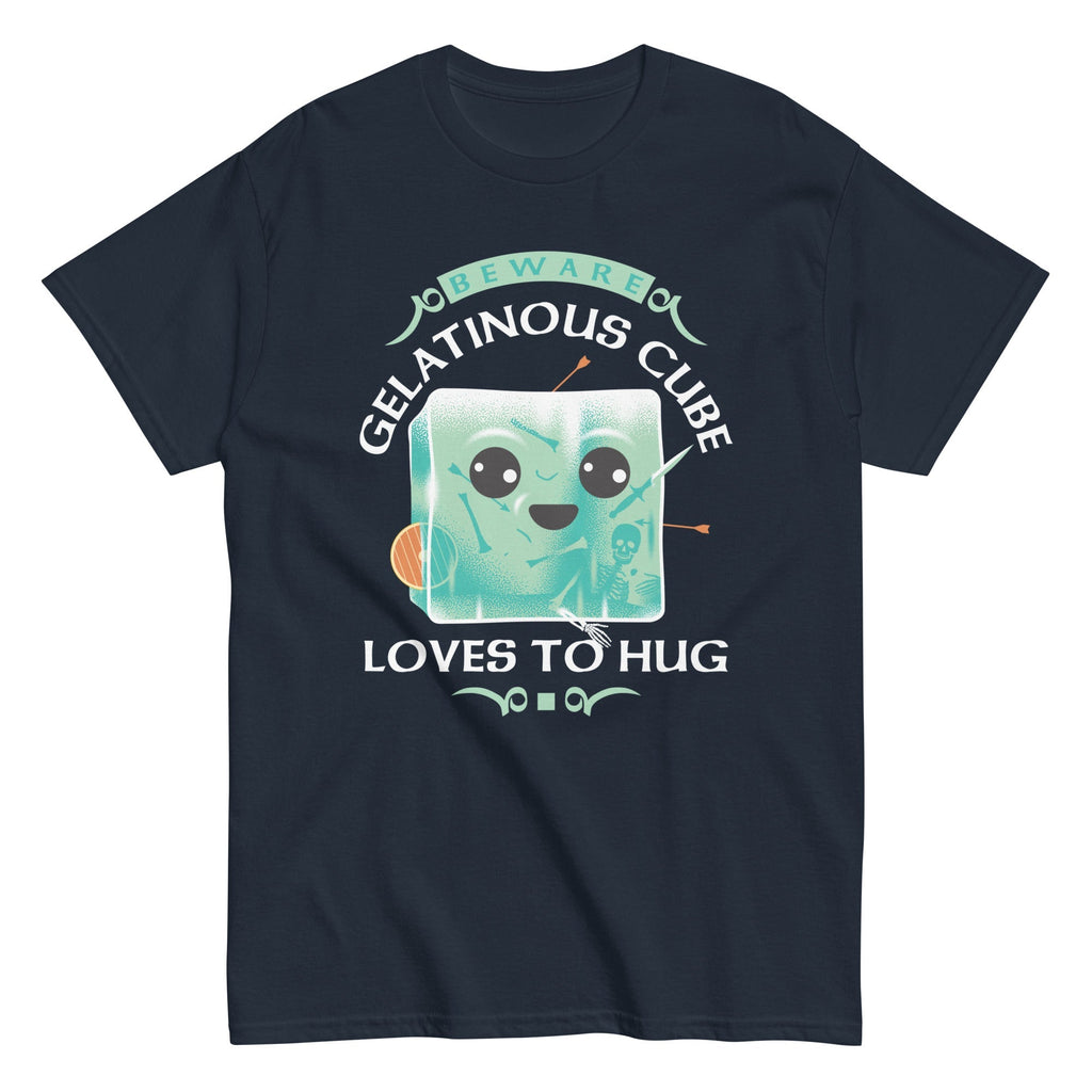 Gelatinous Cube Loves To Hug Men's Classic - Adult & Kids T-Shirts, Sweatshirts & Hoodies apparel design preview 1