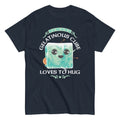 Gelatinous Cube Loves To Hug Men's Classic - Adult & Kids T-Shirts, Sweatshirts & Hoodies apparel design preview 1