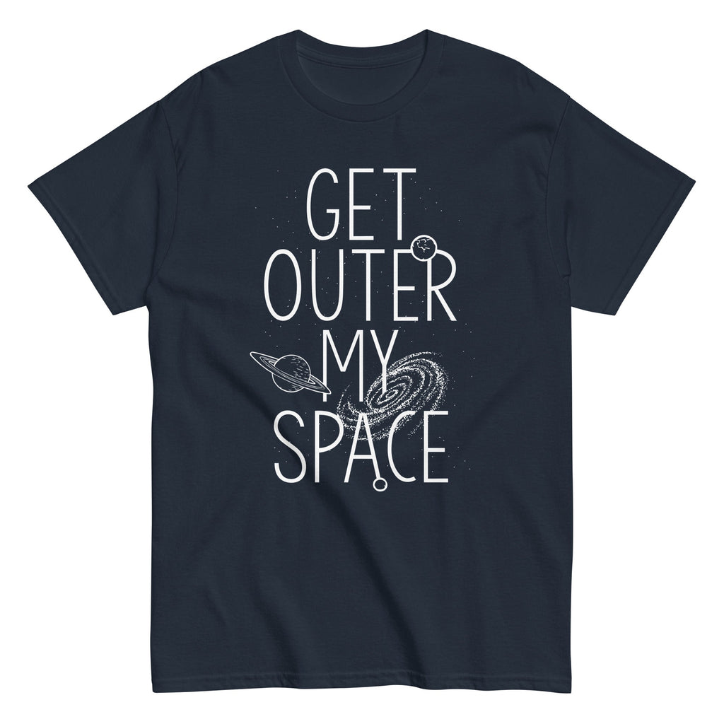 Get Outer My Space Men's Classic - Adult & Kids T-Shirts, Sweatshirts & Hoodies apparel design preview 1