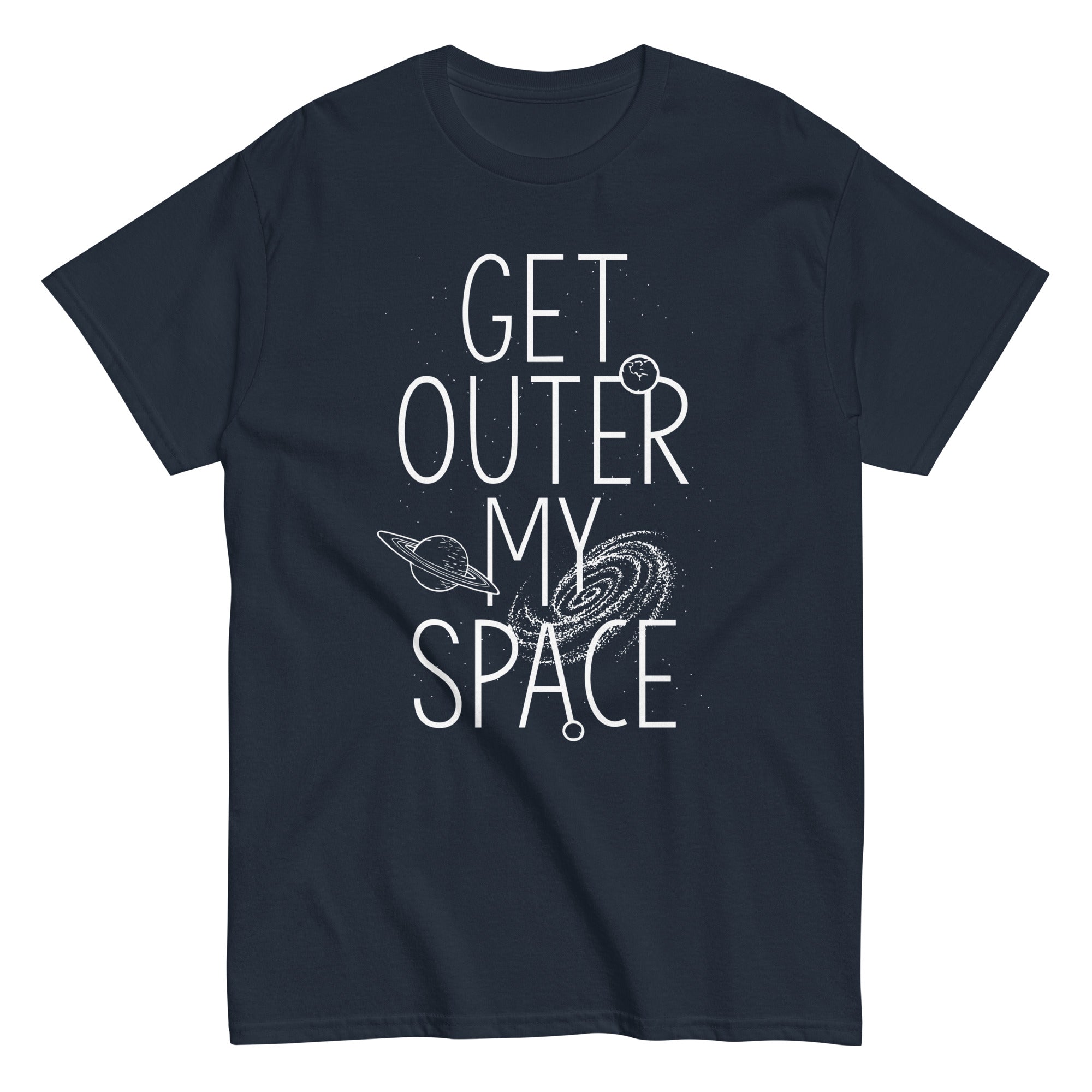 Get Outer My Space Men's Classic - Adult & Kids T-Shirts, Sweatshirts & Hoodies apparel design preview 1