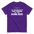 The Power Of Dork Side Men's Classic - Adult & Kids T-Shirts, Sweatshirts & Hoodies apparel design preview 1