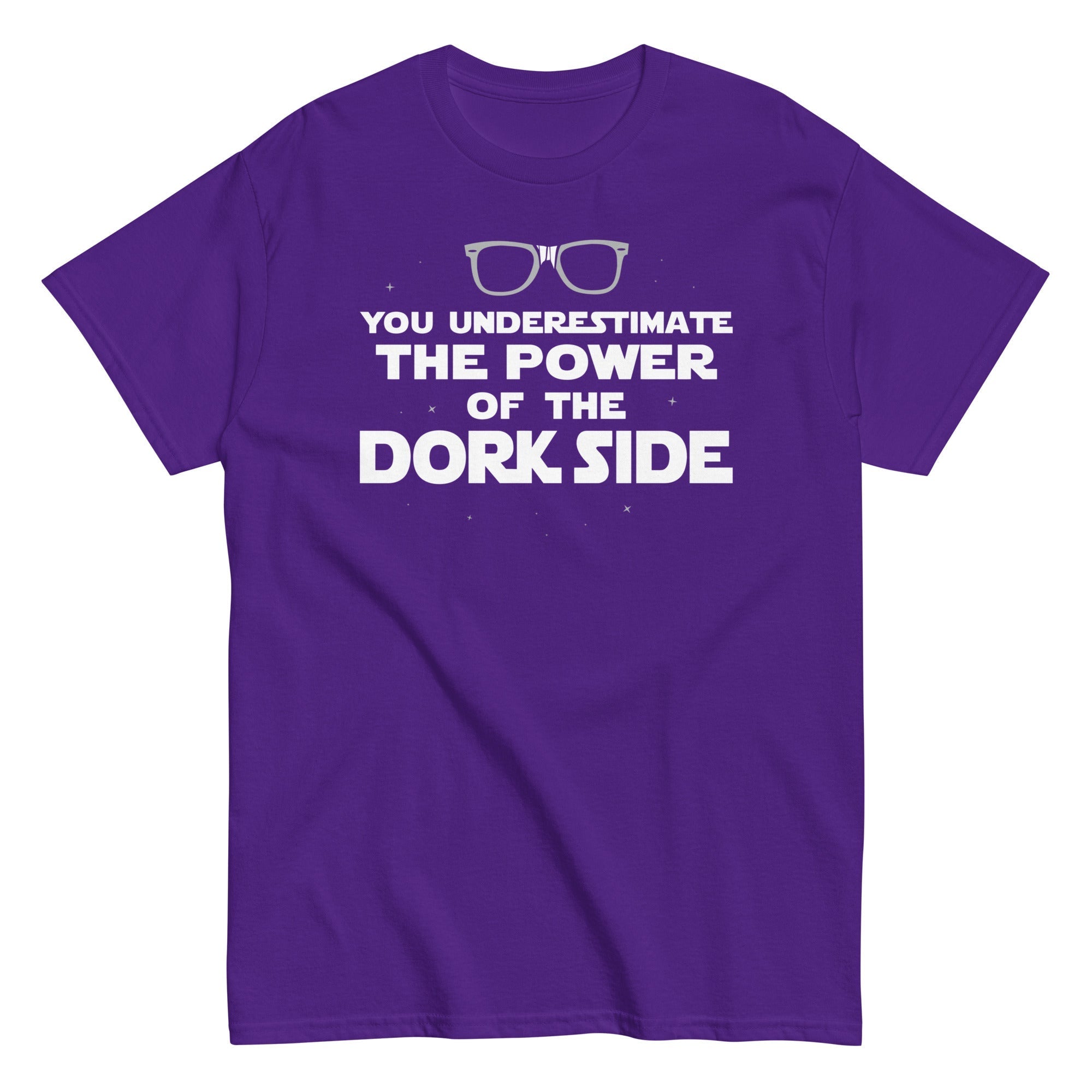 The Power Of Dork Side Men's Classic - Adult & Kids T-Shirts, Sweatshirts & Hoodies apparel design preview 1