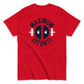 Maximum Effort! Men's Classic - Adult & Kids T-Shirts, Sweatshirts & Hoodies apparel design preview 1