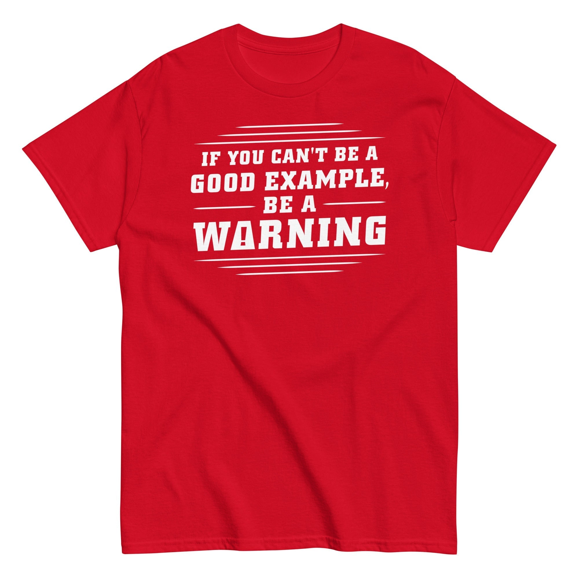 Be A Warning Men's Classic - Adult & Kids T-Shirts, Sweatshirts & Hoodies apparel design preview 1
