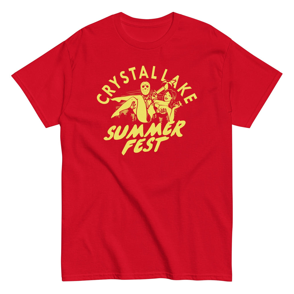 Crystal Lake Summer Fest Men's Classic - Adult & Kids T-Shirts, Sweatshirts & Hoodies apparel design preview 1