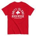 Amity Island Beach Rescue Men's Classic - Adult & Kids T-Shirts, Sweatshirts & Hoodies apparel design preview 1