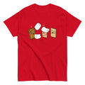 How S'mores Are Made Men's Classic - Adult & Kids T-Shirts, Sweatshirts & Hoodies apparel design preview 1