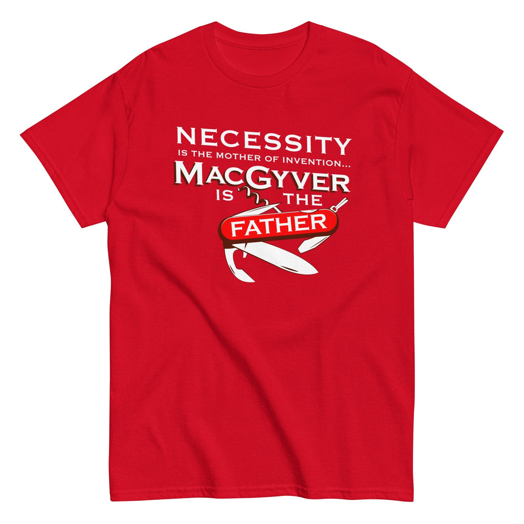 Necessity Is The Mother Men's Classic - Adult & Kids T-Shirts, Sweatshirts & Hoodies apparel design preview 1