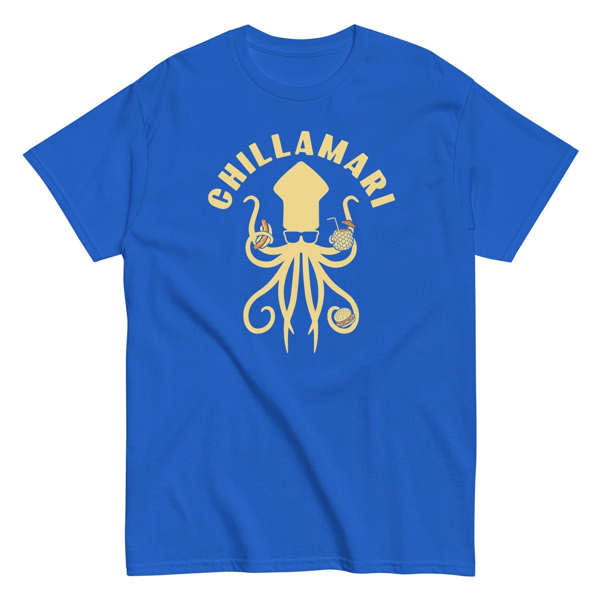 Chillamari Men's Classic - Adult & Kids T-Shirts, Sweatshirts & Hoodies apparel design preview 1