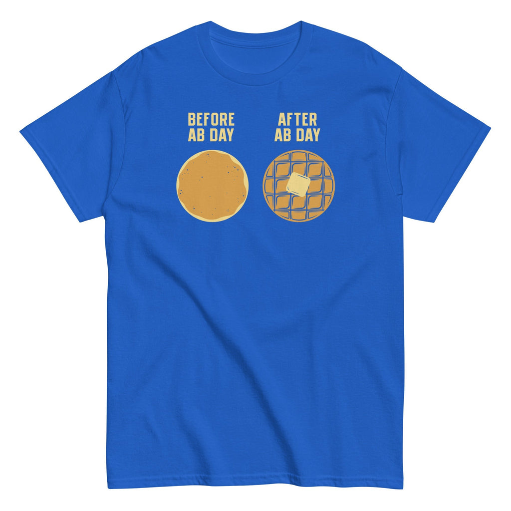 Before Ab Day After Men's Classic - Adult & Kids T-Shirts, Sweatshirts & Hoodies apparel design preview 1